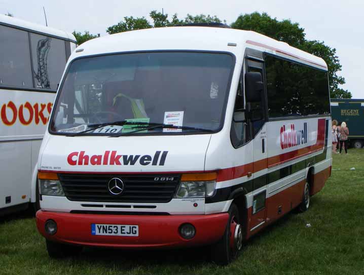 Chalkwell Mercedes O814D Plaxton Cheetah YN53EJG